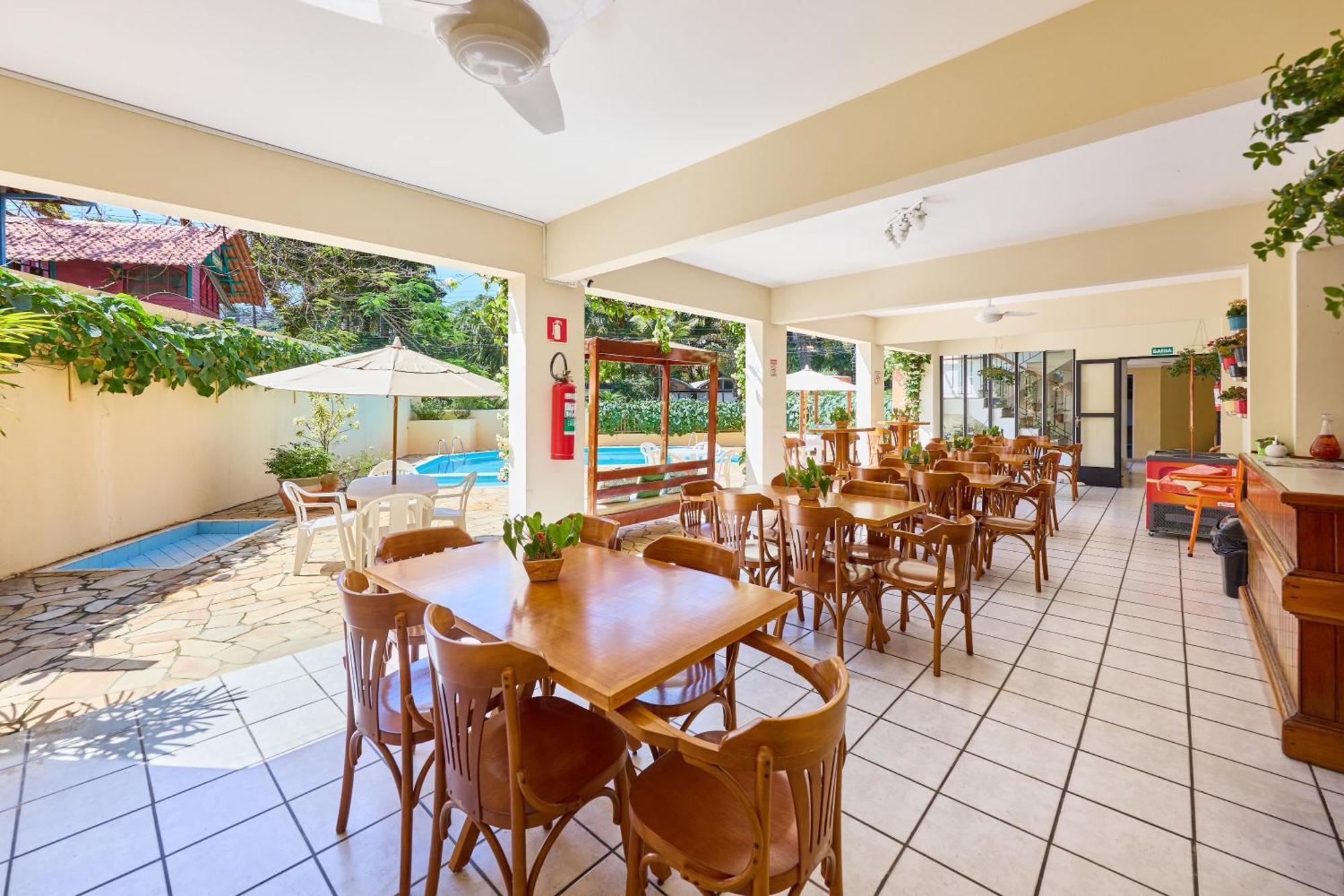 Hotel Ponta Das Toninhas Ubatuba Buitenkant foto