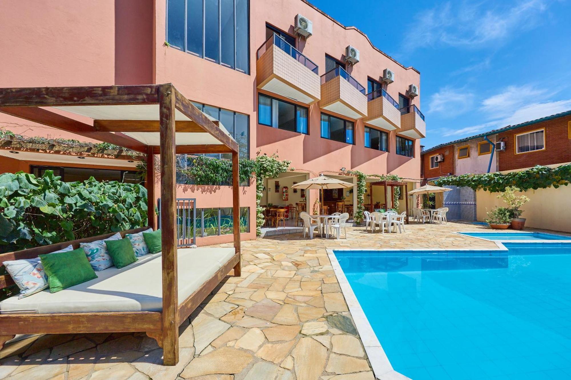 Hotel Ponta Das Toninhas Ubatuba Buitenkant foto