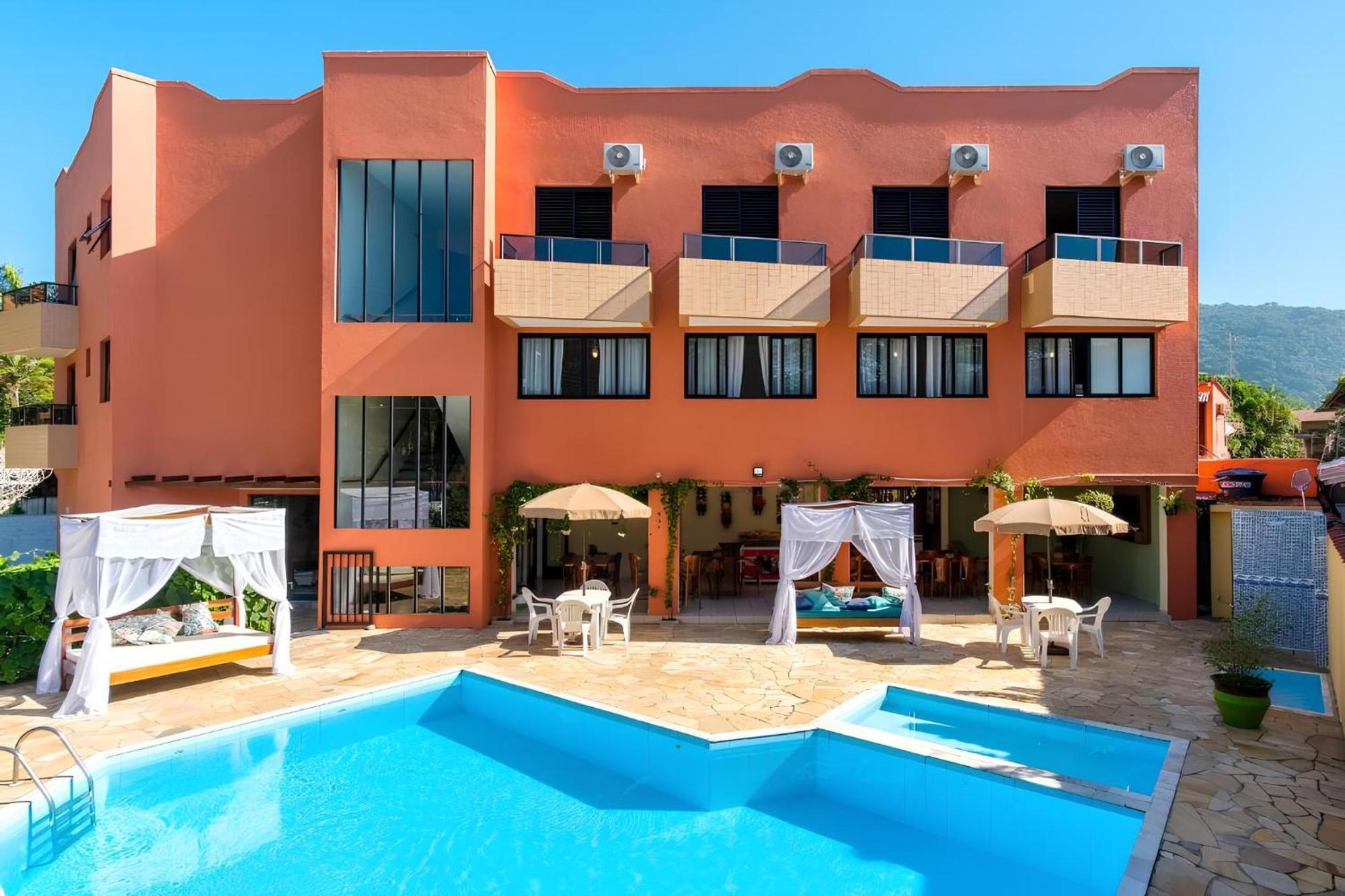 Hotel Ponta Das Toninhas Ubatuba Buitenkant foto